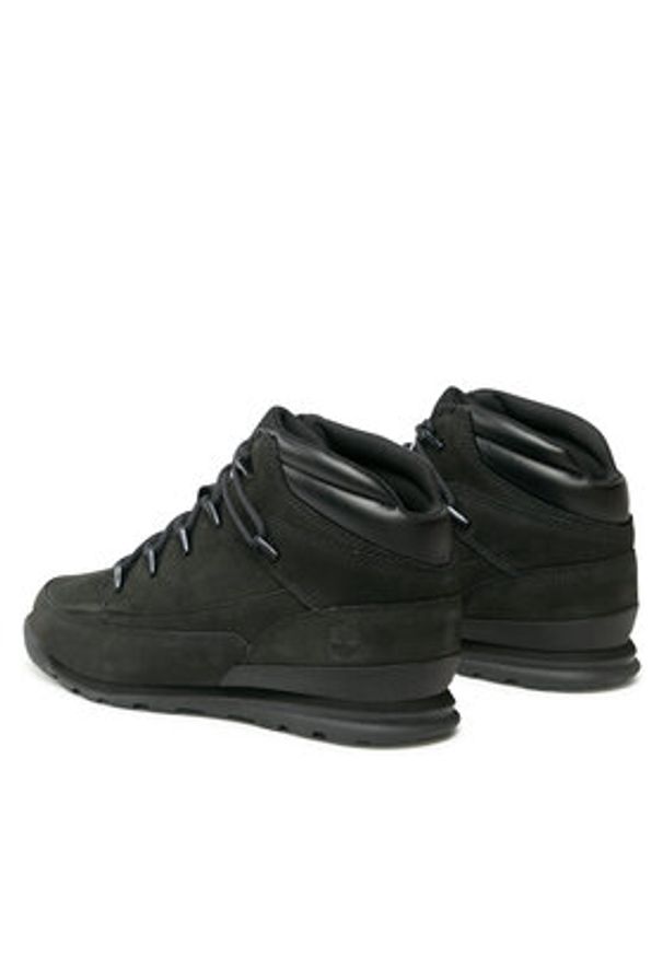Timberland Trapery Euro Rock Wr TB0A2AD10151 Czarny. Kolor: czarny. Materiał: nubuk, skóra. Styl: rockowy