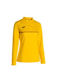 Bluza do biegania damska Joma Record III. Kolor: żółty