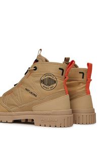 Palladium Trapery Sp20 Travel Hi 74476-295-M Beżowy. Kolor: beżowy. Materiał: materiał #4