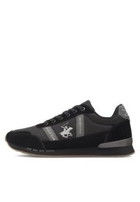 Beverly Hills Polo Club Sneakersy AMICI-01 Czarny. Kolor: czarny. Materiał: materiał #4