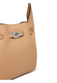 DKNY Torebka R52CAK42 Brązowy. Kolor: brązowy. Materiał: skórzane #5