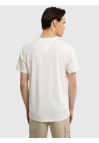 Big-Star - Koszulka męska bawełniana biała Zorky 100. Okazja: na co dzień. Kolor: biały. Materiał: bawełna. Wzór: nadruk. Styl: casual