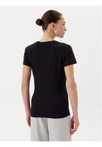 BOSS T-Shirt Esogo 50536628 Czarny Regular Fit. Kolor: czarny. Materiał: bawełna