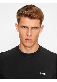 BOSS - Boss Sweter Ever-X_Cn 50498539 Czarny Regular Fit. Kolor: czarny. Materiał: bawełna #3