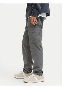 Jack & Jones Spodnie materiałowe Kane 12278911 Szary Relaxed Fit. Kolor: szary. Materiał: syntetyk #4