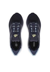 Adidas - adidas Sneakersy Avryn Shoes Kids IG0120 Granatowy. Kolor: niebieski. Materiał: materiał #2