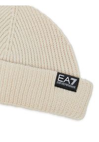 EA7 Emporio Armani Czapka 244667 4F200 33740 Beżowy. Kolor: beżowy. Materiał: akryl #2