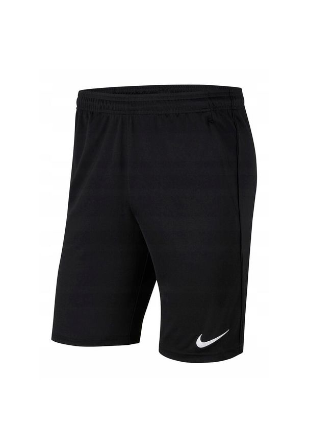 Nike - Męskie Spodenki Park 20 DriFIT. Kolor: czarny. Sport: turystyka piesza