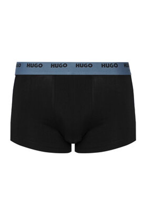 Hugo - HUGO Komplet bokserek 50532619 Czarny. Kolor: czarny. Materiał: bawełna