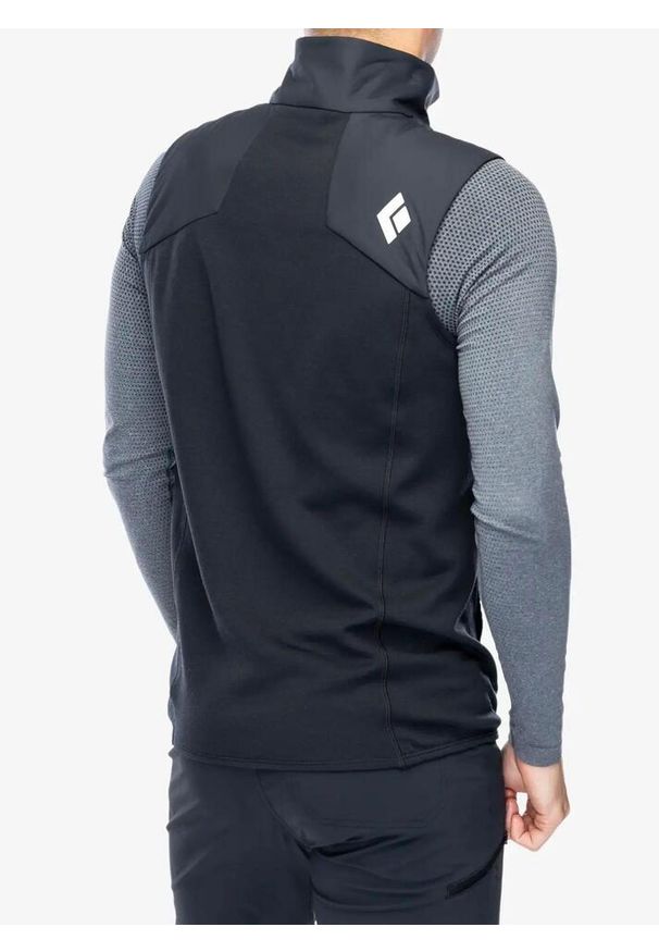 Kamizelka męska Black Diamond First Light Hybrid Vest. Kolor: czarny. Sport: turystyka piesza