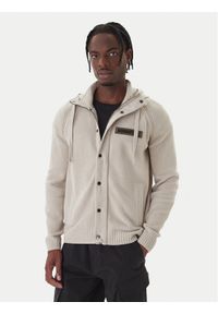 Aeronautica Militare Kurtka przejściowa 252MA1575UL00539 Beżowy Regular Fit. Kolor: beżowy. Materiał: bawełna #1