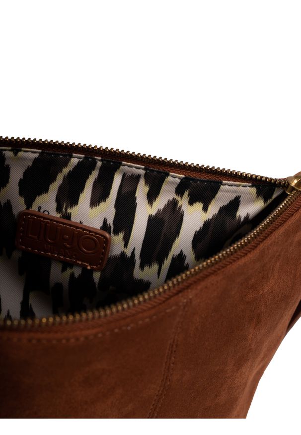 Liu Jo Torebka "Crossbody" | AA3B98 E0468 | Kobieta | Brązowy. Kolor: brązowy. Materiał: skórzane. Styl: elegancki. Rodzaj torebki: na ramię