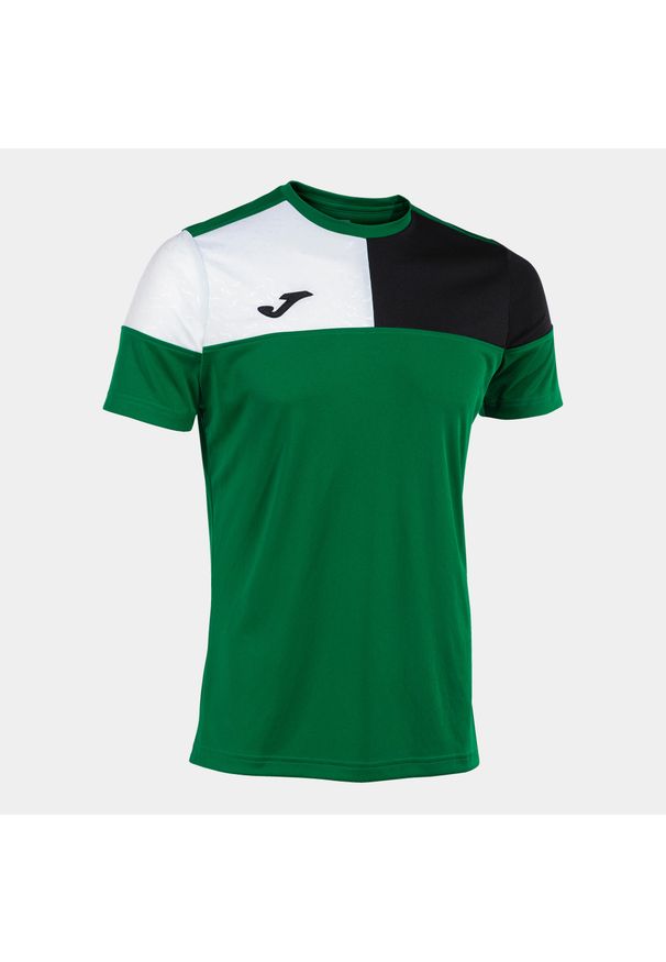 Jersey Joma Crew V. Kolor: czarny, zielony, wielokolorowy. Materiał: jersey. Sport: piłka nożna, fitness