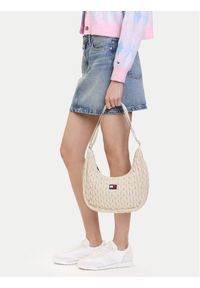 Tommy Jeans Torebka Tjw Urban Quilted AW0AW17546 Beżowy. Kolor: beżowy #1