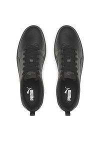 Puma Sneakersy Rickie 387607 03 Czarny. Kolor: czarny. Materiał: skóra #6