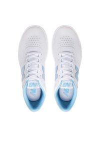 New Balance Sneakersy BB80BLU Biały. Kolor: biały. Materiał: skóra #5