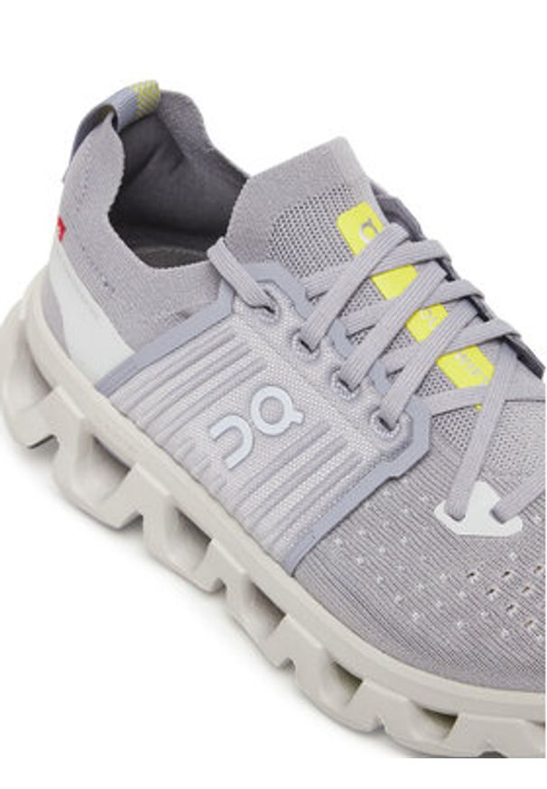 On Buty do biegania Cloudswift 4 3WF10114061 Fioletowy. Kolor: fioletowy. Materiał: materiał