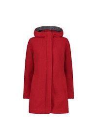 Bluza damska turystyczna CMP. Kolor: czerwony