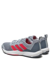 Adidas - adidas Buty na siłownię Rapidmove 2 IH5254 Szary. Kolor: szary. Materiał: materiał. Sport: fitness
