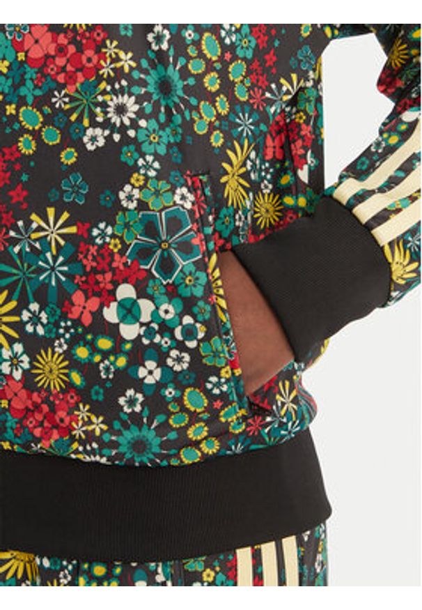 Adidas - adidas Bluza Liberty London Firebird KD7975 Kolorowy Loose Fit. Materiał: syntetyk. Wzór: kolorowy