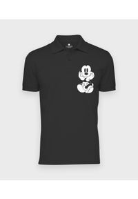 MegaKoszulki - Koszulka polo męska Myszka Mickey. Typ kołnierza: polo. Materiał: bawełna. Wzór: motyw z bajki #1