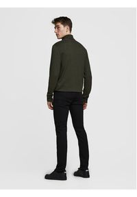 Jack & Jones - Jack&Jones Jeansy Glenn Felix 12113450 Czarny Slim Fit. Kolor: czarny