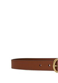 Lauren Ralph Lauren - LAUREN RALPH LAUREN Pasek 412P15694001 Brązowy. Kolor: brązowy. Materiał: skóra #2