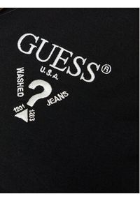 Guess T-Shirt V4YI20 KCDH1 Czarny Boxy Fit. Kolor: czarny. Materiał: bawełna #3