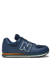 Sneakersy New Balance. Kolor: niebieski. Model: New Balance 574 #1