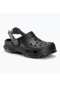 Klapki dziecięce Crocs All Terrain. Kolor: czarny
