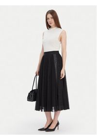 JOOP! Spódnica tiulowa 30045183 Czarny Regular Fit. Kolor: czarny. Materiał: syntetyk #4