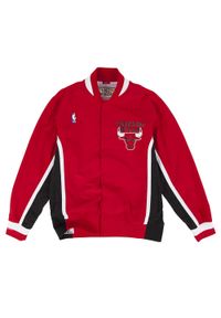 Mitchell & Ness - Kurtka Authentic NBA Chicago Bulls. Kolor: czerwony. Sport: koszykówka #1