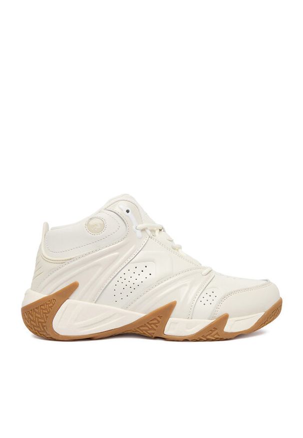 Shaq Sneakersy CEO-DEVASTATOR AQ95010W-CW Écru. Materiał: skóra
