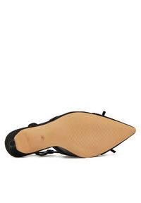 DeeZee Sandały AU-8268-10 Czarny. Kolor: czarny. Materiał: materiał
