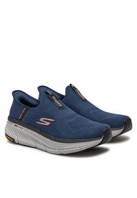 skechers - Skechers Sneakersy Max Cushioning Premier 2.0 - Advantageous 2 220839 NVY Granatowy. Kolor: niebieski. Materiał: materiał #6