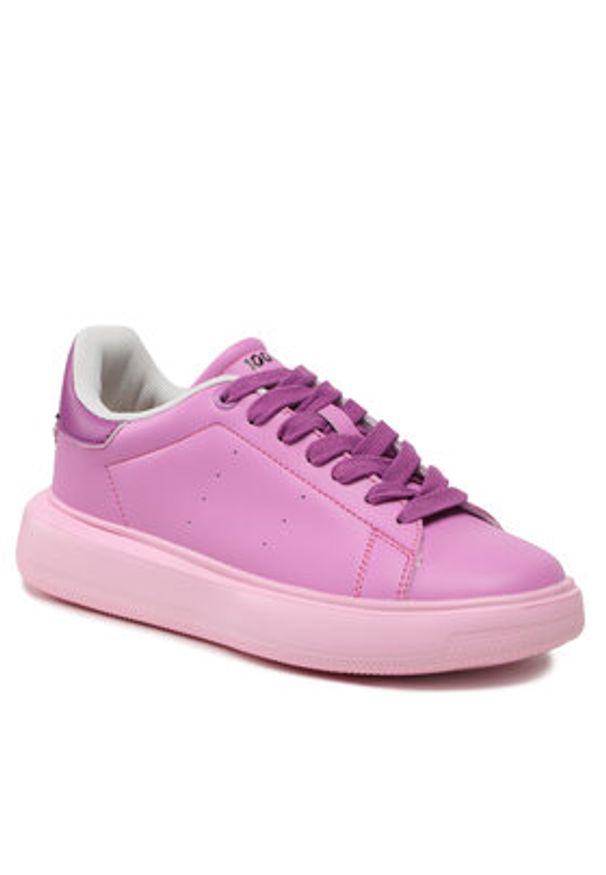Save The Duck Sneakersy DY1243U REPE16 Różowy. Kolor: różowy. Materiał: skóra