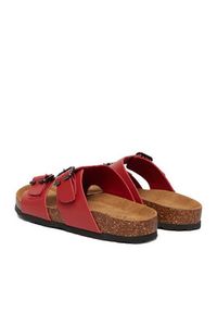Lasocki Klapki CEO-GBSUM22-3023 Czerwony. Kolor: czerwony. Materiał: skóra #6