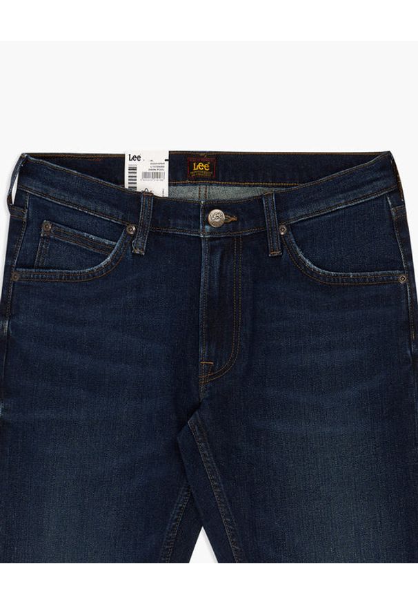 Lee - LEE DAREN ZIP FLY MĘSKIE SPODNIE JEANSOWE DARK POOL L707DHAN 112331016