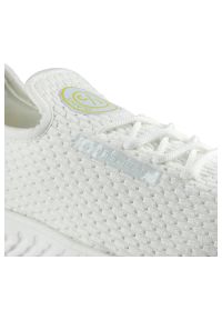 Białe Sneakersy Cross Jeans Damskie Lekkie Półbuty. Kolor: biały. Materiał: materiał, skóra. Szerokość cholewki: normalna. Styl: sportowy #2