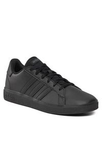 Adidas - adidas Sneakersy Grand Court 2.0 K FZ6159 Czarny. Kolor: czarny. Materiał: skóra #2