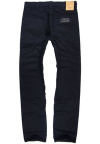 Wrangler - WRANGLER TEXAS STRETCH BLACK W121GE100. Stan: podwyższony. Materiał: materiał #4