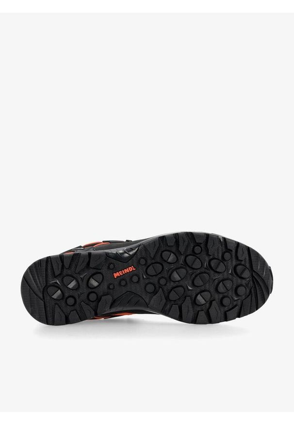 Buty trekkingowe męskie MEINDL Top Trail GTX, z membraną Gore-Tex. Kolor: czerwony. Technologia: Gore-Tex