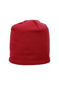 Czapka damska turystyczna CMP 6505313. Kolor: czerwony. Styl: sportowy