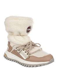 Buty do chodzenia damskie Colmar Warmer Voyage. Wysokość cholewki: za kostkę. Kolor: wielokolorowy, beżowy, brązowy. Materiał: materiał, syntetyk. Szerokość cholewki: normalna. Sport: turystyka piesza