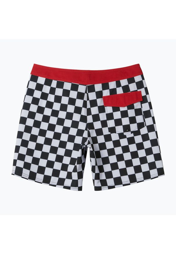 Szorty kąpielowe męskie Quiksilver Original Straight Leg 18. Kolor: czarny