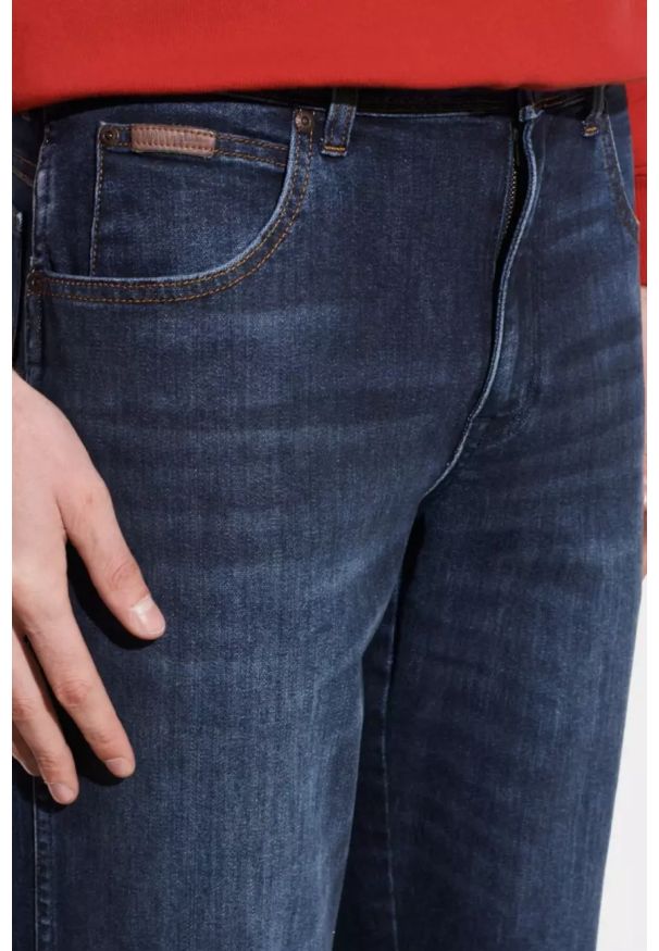 Wrangler - WRANGLER TEXAS MĘSKIE SPODNIE JEANSOWE ELECTRIC RODEO W1213521J 112320122