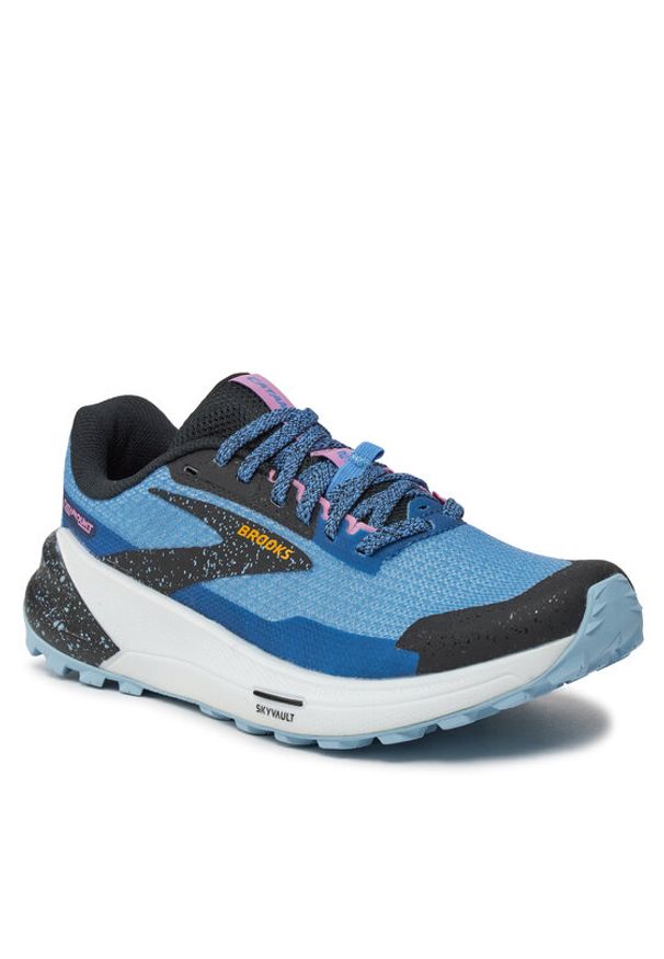 Brooks Buty do biegania Catamount 2 120388 1B 414 Niebieski. Kolor: niebieski. Materiał: materiał