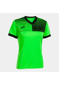 Damski jersey Joma Eco Supernova. Kolor: czarny, niebieski, wielokolorowy. Materiał: jersey. Sport: piłka nożna #1