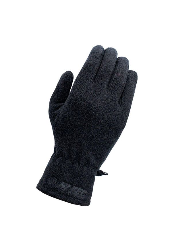 Hi-tec - Rękawice Narciarskie Damskie Logo Salmo. Kolor: czarny. Sezon: zima. Sport: narciarstwo