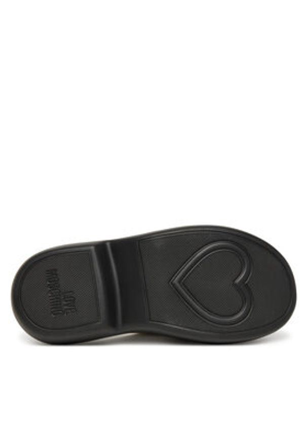 Love Moschino - LOVE MOSCHINO Klapki JA28207I0MI40100 Biały. Kolor: biały. Materiał: syntetyk